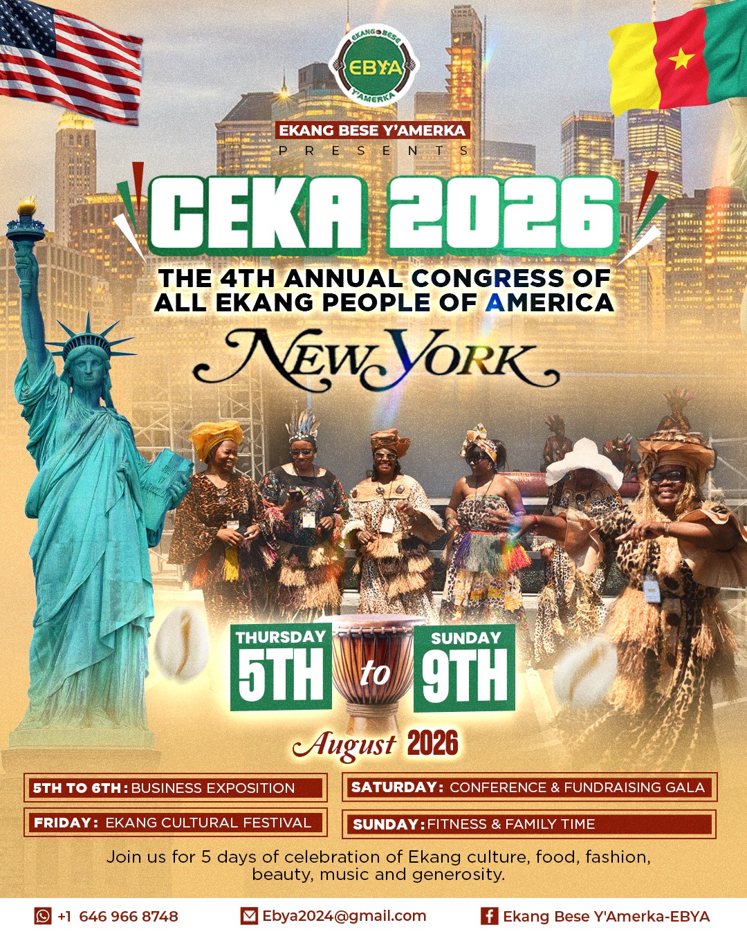 CEKA 2026 Flyer